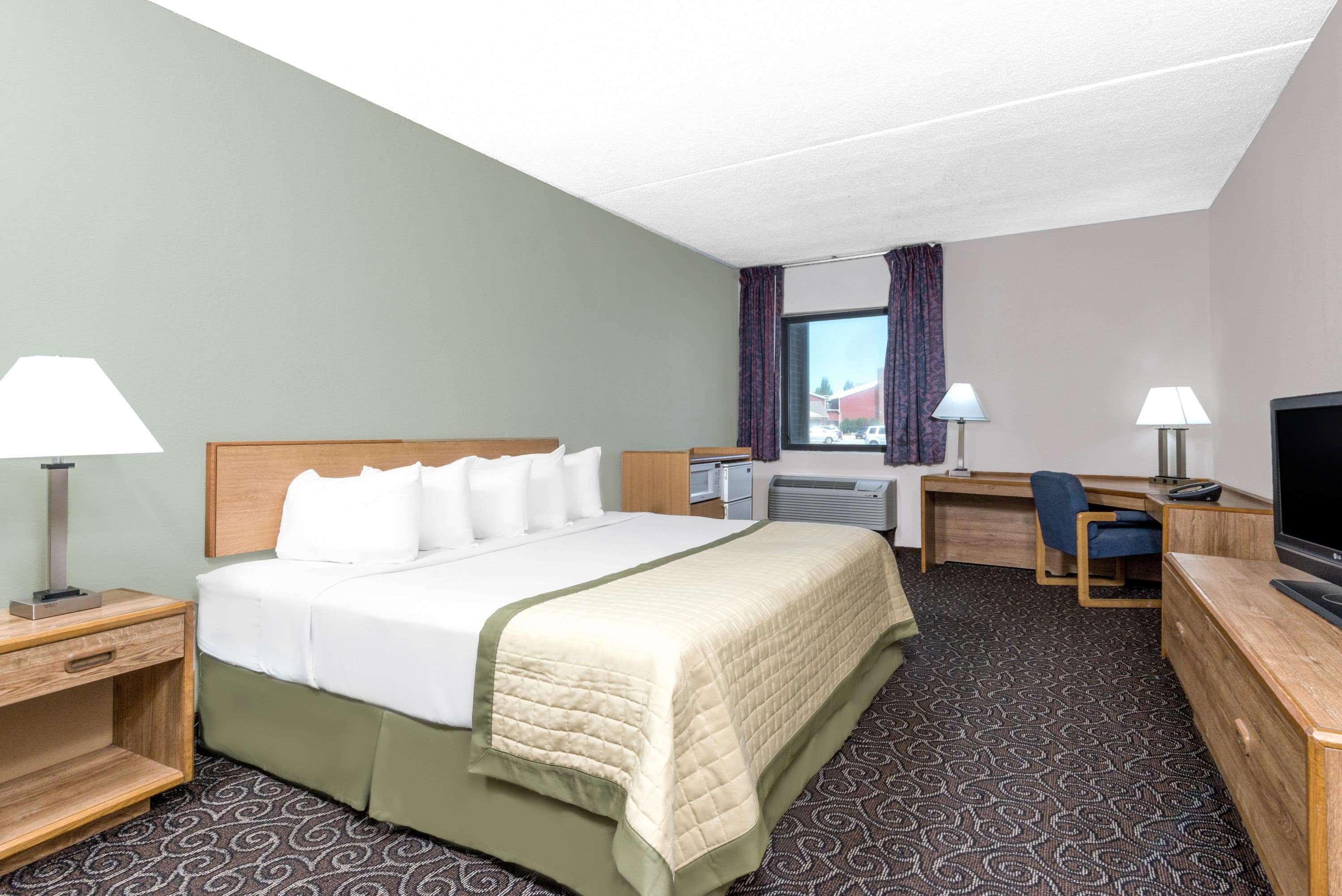 Baymont By Wyndham Muncie Near Ball State University מראה חיצוני תמונה