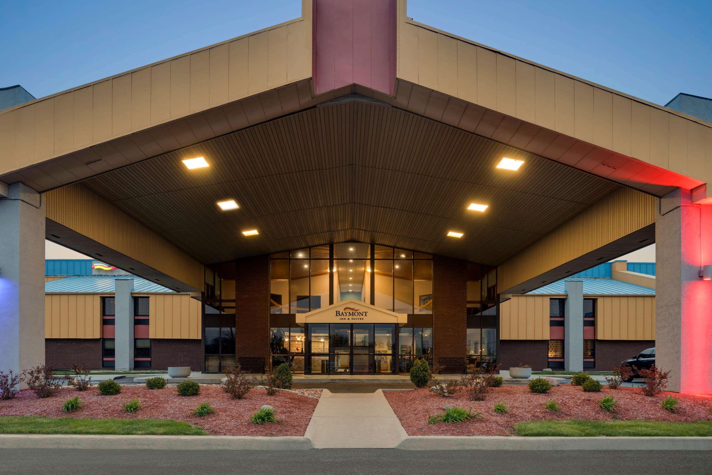 Baymont By Wyndham Muncie Near Ball State University מראה חיצוני תמונה