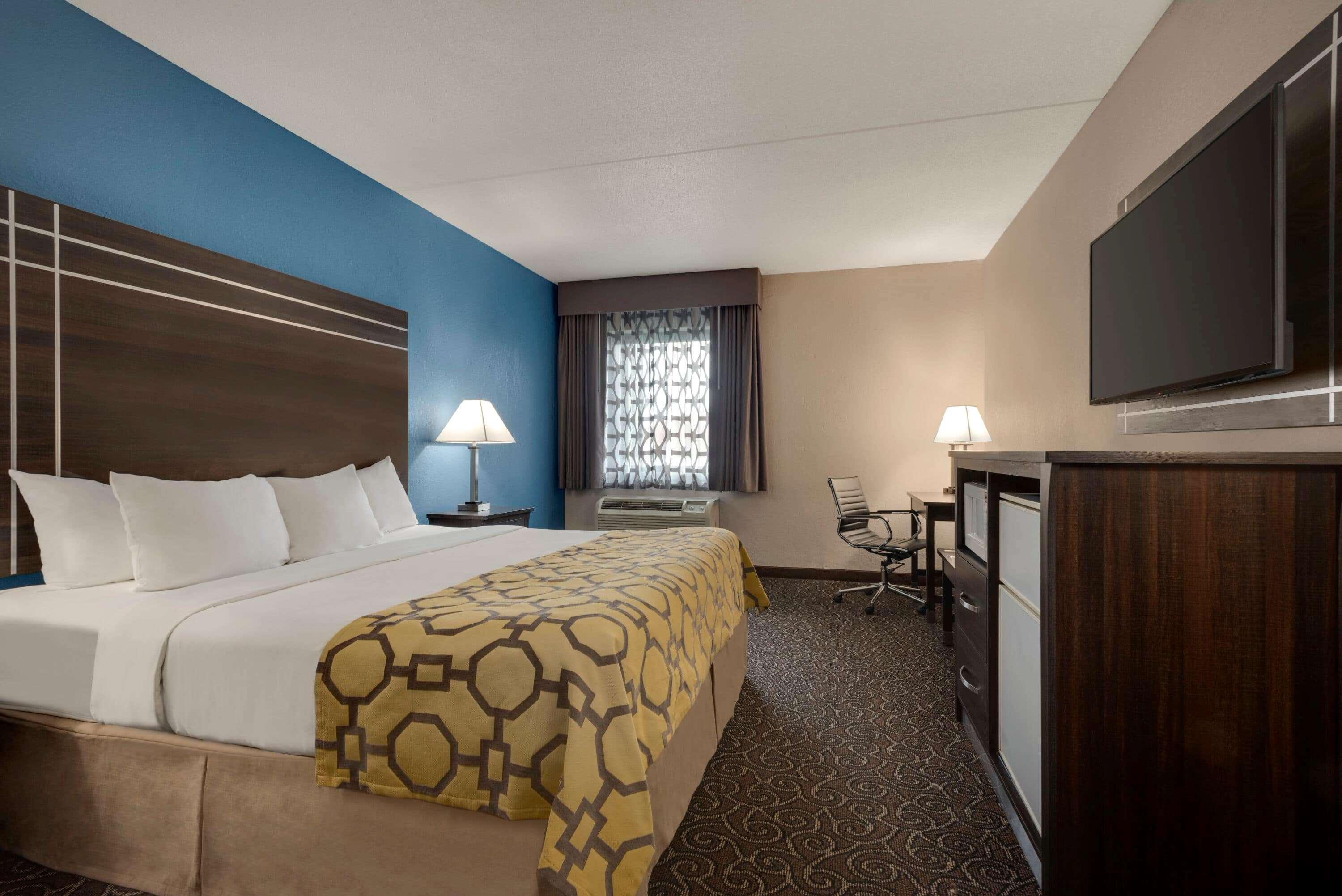 Baymont By Wyndham Muncie Near Ball State University מראה חיצוני תמונה